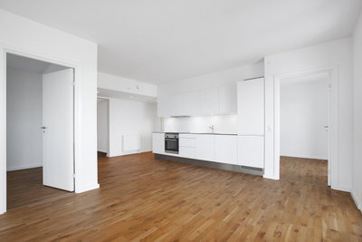 Bright 3-room apartment with balcony and city view - Ørestads Boulevard, København S - 3