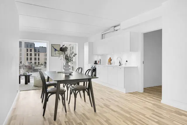 apartment Bright 3-room apartment with private balcony in Brønshøj