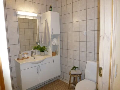 Bright 3-room apartment on two levels with balcony, wooden floors and parking – pets allowed by arrangement - Peder Rimmensgade, Hirtshals - 1
