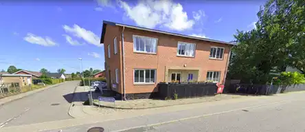 apartment 4-værelses lejlighed i centrum af Tylstrup