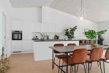 townhouse Rækkehus med 3 værelser og sydvendt have