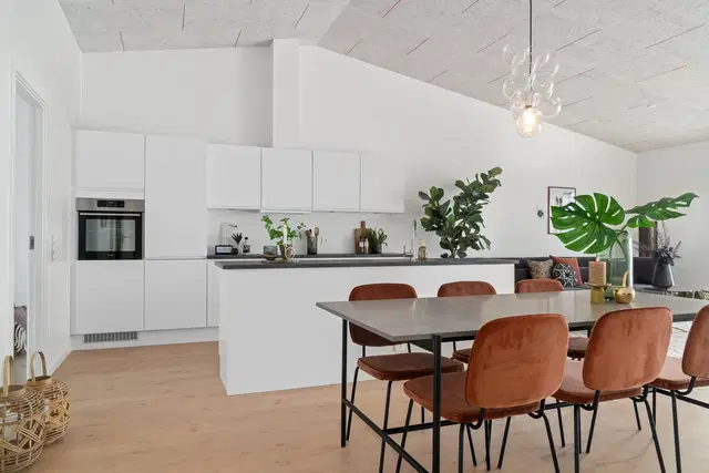 townhouse Rækkehus med 3 værelser og sydvendt have