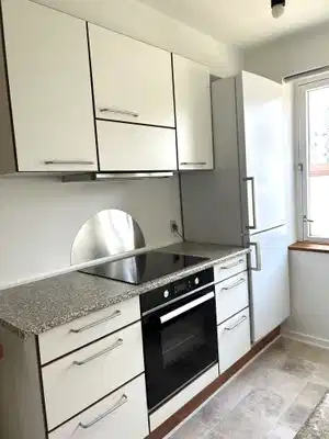 apartment Newly renovated 73 m² apartment with in-unit washer-dryer