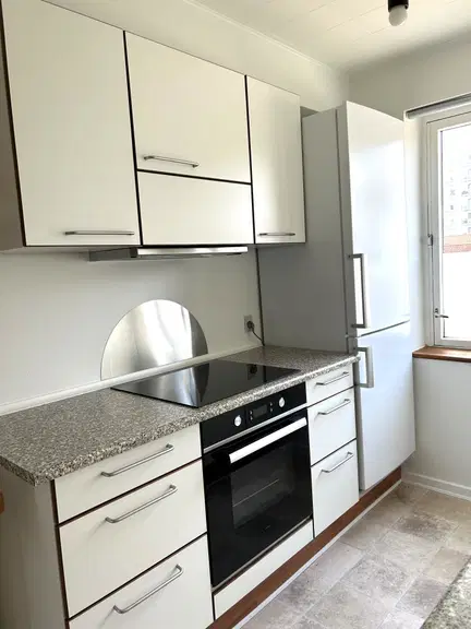 apartment Newly renovated 73 m² apartment with in-unit washer-dryer