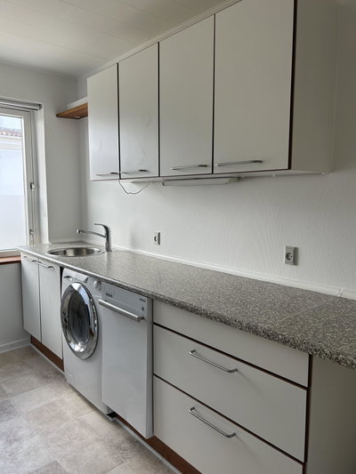 Nyistandsat 73 m² lejlighed med egen vask-tørremaskine - Kløvervej, Frederikshavn - 1