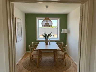 Bright, spacious 5-room apartment with balcony in Aalborg โ suitable for sharing and cat-friendly - Rughaven, Aalborg - 1
