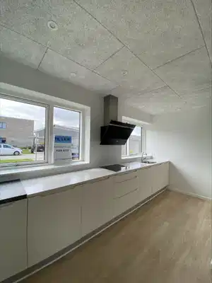 townhouse Moderne rækkehus med stor altan og egen carport