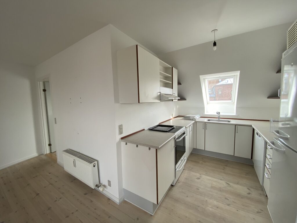 apartment Lys taglejlighed med sydvendt altan i Randers C
