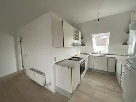 apartment Lys taglejlighed med sydvendt altan i Randers C