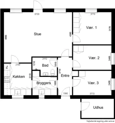 townhouse Almindelig bolig i Nordborg