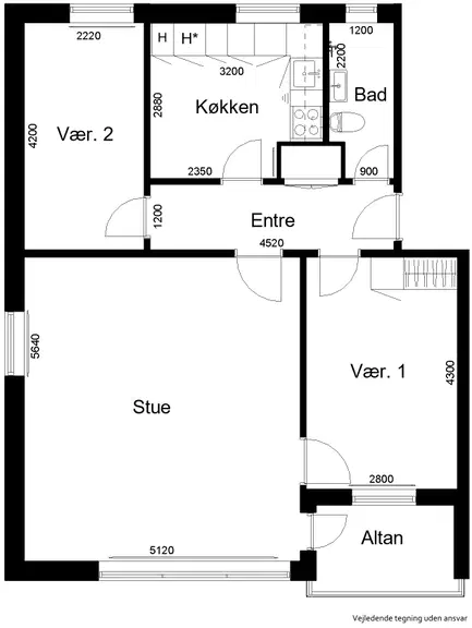 apartment Almindelig bolig i Nordborg