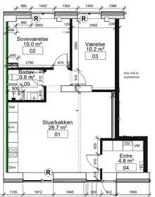 Visual presentation of the listing