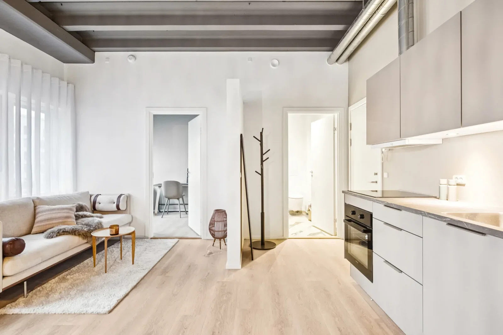 apartment Moderne 3-værelses lejlighed i Aalborg C — husdyr OK