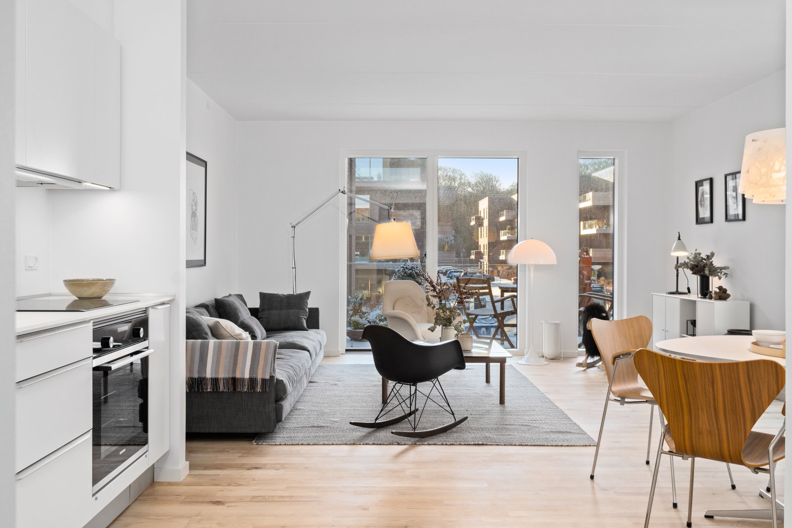 apartment Skøn 3 værelses lejlighed i Risskov