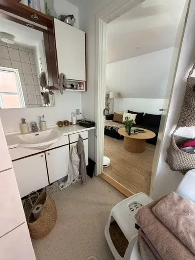 Spacious two-room apartment in Vestbyen - Vesterbrogade, Vejle - 4