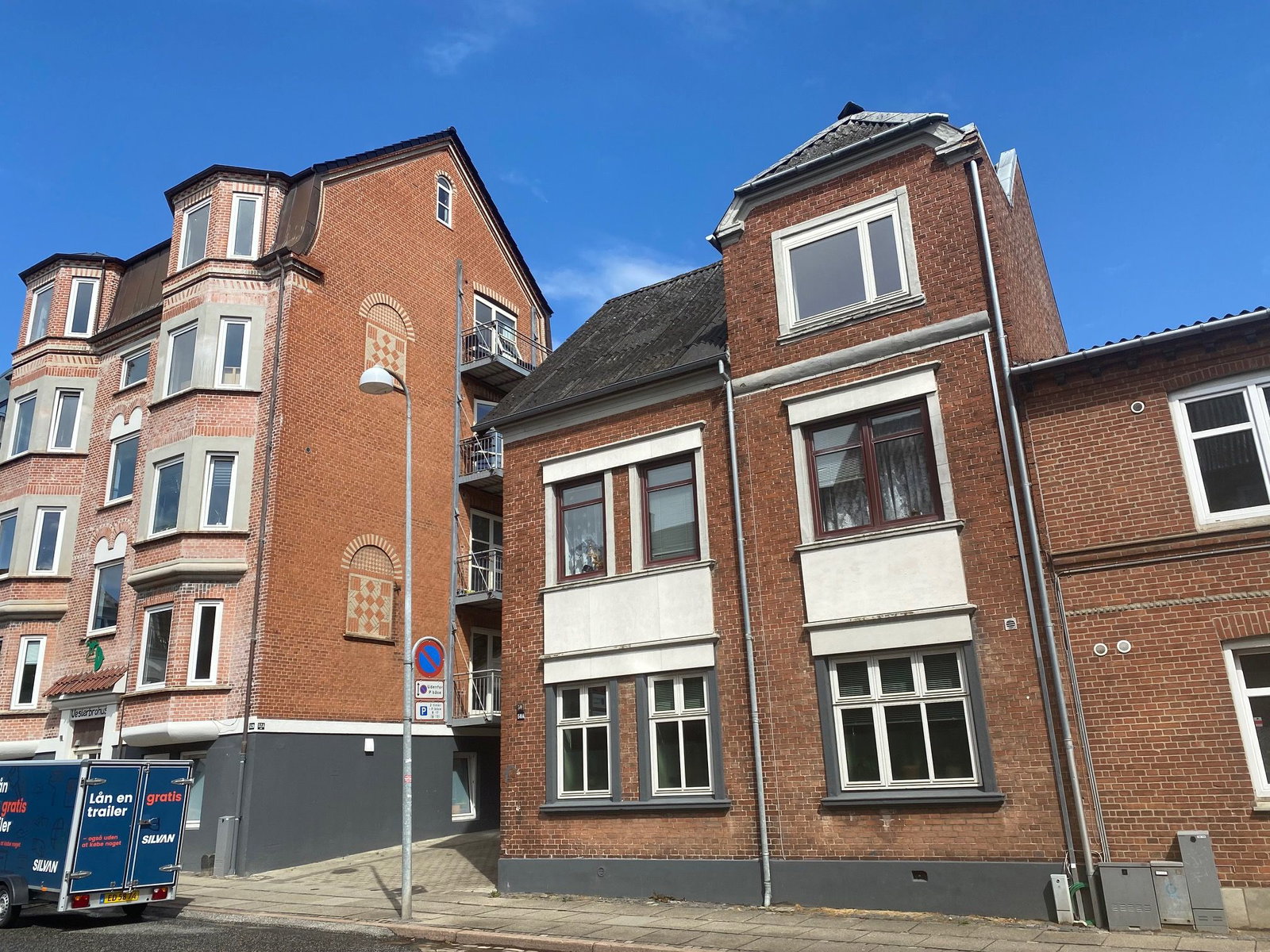 apartment Rummelig 2-værelses i Vestbyen