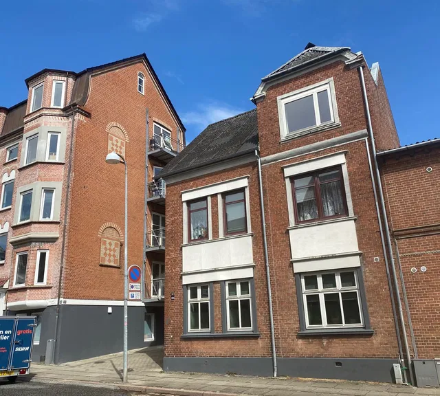 apartment Rummelig 2-værelses i Vestbyen