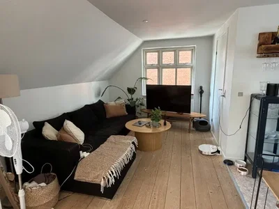 Spacious two-room apartment in Vestbyen - Vesterbrogade, Vejle - 2