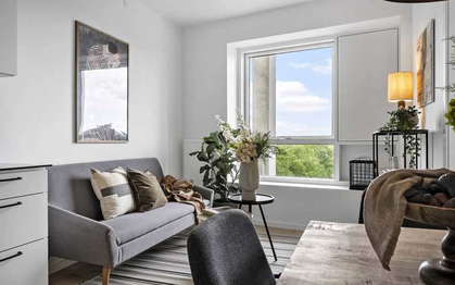 Visual presentation of the listing