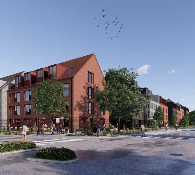 apartment Nybyggeri i grønne Risskov – lejligheder i Latyrusparken