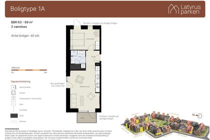 Visual presentation of the listing