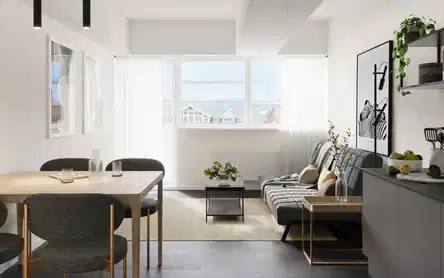 apartment Lys 1-værelses lejlighed på Østerbro med tagterrasse