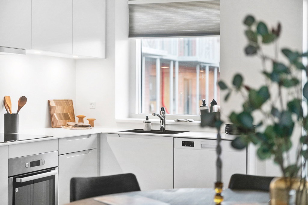 apartment BO UDE I NATUREN INDE I BYEN
