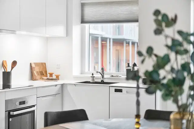 apartment BO UDE I NATUREN INDE I BYEN