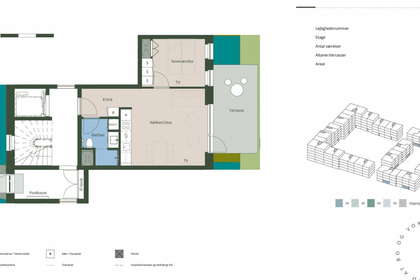 Visual presentation of the listing