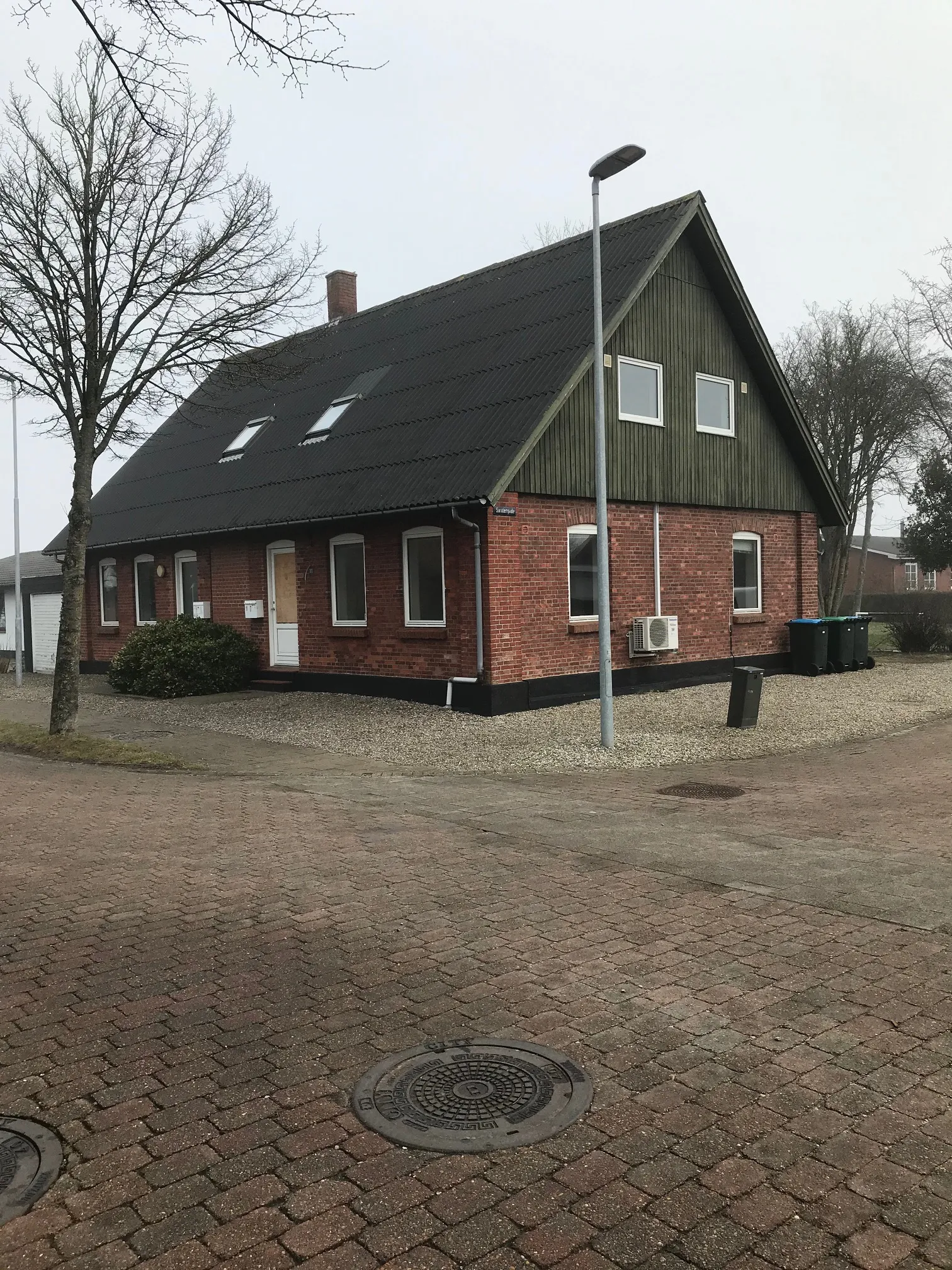 townhouse Rækkehus i Skærbæk - 2 plan