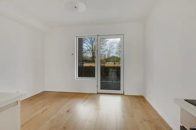 apartment Lys og funktionel 2-værelses midt i Roskilde
