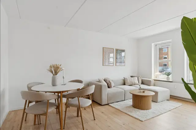 apartment Moderne 2-værelses med terrasse i Vejgaard