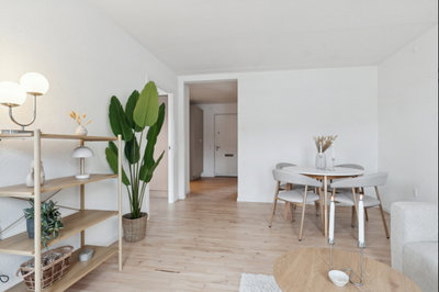 Modern 2-bedroom apartment with terrace in Vejgaard - Odinsgade, Aalborg - 1