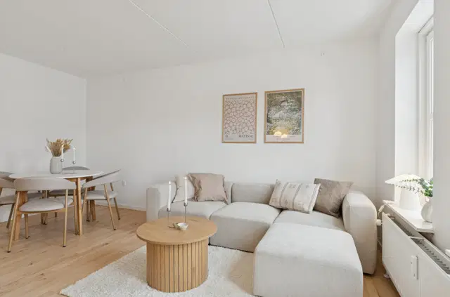apartment Ny 2-værelses lejlighed med terrasse i Vejgaard