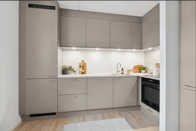apartment Bright 2-room apartment with private terrace