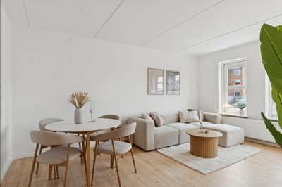 Bright 2-room apartment with private terrace - Odinsgade, Aalborg - 1