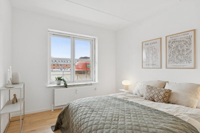 Bright 2-room apartment with private terrace - Odinsgade, Aalborg - 4