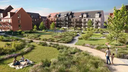 apartment Nybyggeri i grønne Risskov – lejligheder i Latyrusparken