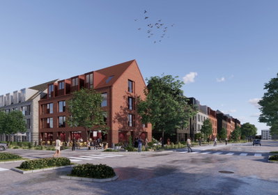 New development in Green Risskov – apartments in Latyrusparken - Borresøvej, Risskov - 1