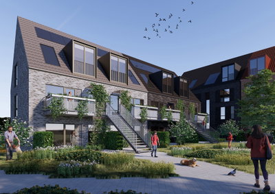 New development in Green Risskov – apartments in Latyrusparken - Borresøvej, Risskov - 2