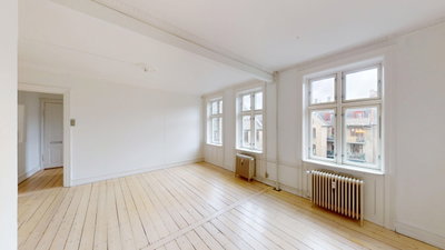 Charming 57 m² apartment in Inner Østerbro - Visbygade, København Ø - 1