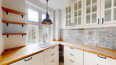 Charming 57 m² apartment in Inner Østerbro - Visbygade, København Ø - 4