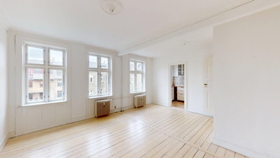 Charming 57 m² apartment in Inner Østerbro - Visbygade, København Ø - 2