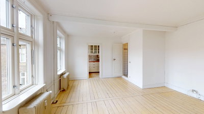 Charming 57 m² apartment in Inner Østerbro - Visbygade, København Ø - 3