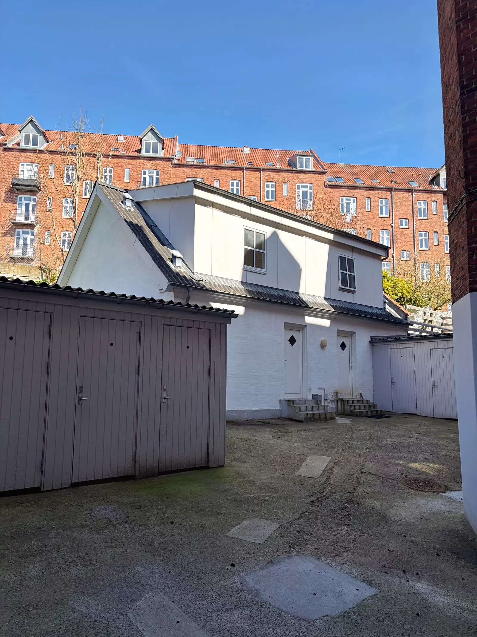 apartment Skjult byoase i hjertet af Randers C – unik baghusbolig!