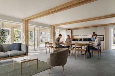 Studieboliger med central beliggenhed i Kalundborg - Rynkevangen, Kalundborg - 4