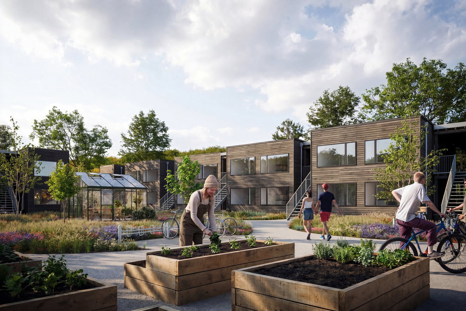 apartment Studieboliger med central beliggenhed i Kalundborg