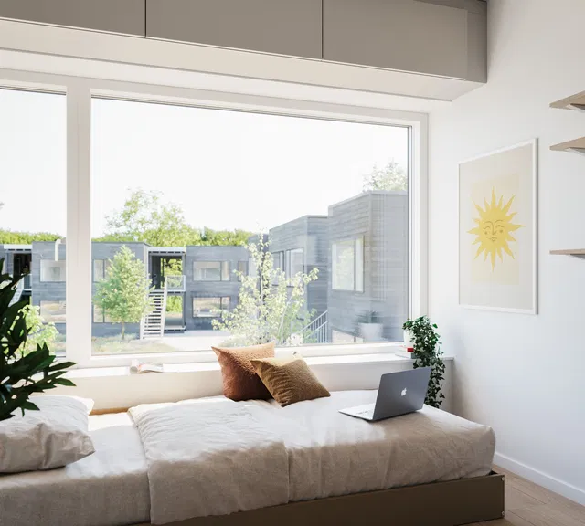 apartment Studieboliger med central beliggenhed i Kalundborg