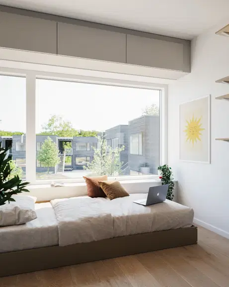 apartment Studieboliger med central beliggenhed i Kalundborg