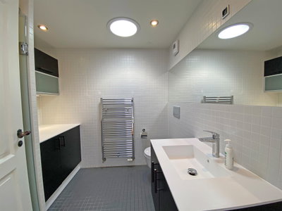 Bright penthouse with private roof terrace near the Lakes - Ryesgade, København N - 4